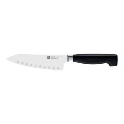 Best deal ❤️ ZWILLING Four Star 5.5-inch Rocking Santoku Knife, Hollow Edge ❤️