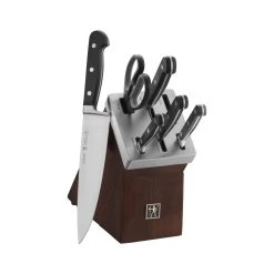 Coupon π₯ Henckels CLASSIC 7-pc, Self-Sharpening Knife Block Set π€©