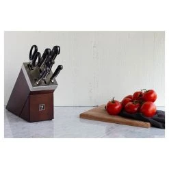 Coupon 🔥 Henckels CLASSIC 7-pc, Self-Sharpening Knife Block Set 🤩 -ZWILLING Shop 31185 007 0 3