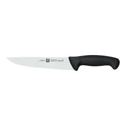 Best Sale 👏 ZWILLING TWIN Master 8-inch, Chef's Butcher Knife - Black Handle 🌟