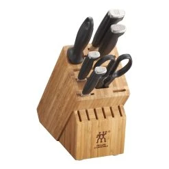 Cheap 💯 ZWILLING TWIN Four Star II 7-pc, Knife block set ❤️