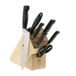 Best Sale β¨ ZWILLING Four Star 8-pc, Knife block set, natural π