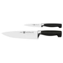Best reviews of 👍 ZWILLING Four Star 2-pc, "The Must Haves" Knife Set 🤩