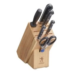 Coupon π Henckels CLASSIC 7-pc, Knife block set, natural π