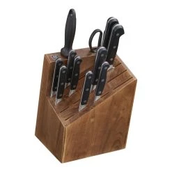 New ✨ ZWILLING Pro 12-pc, Knife block set, brown ✔️