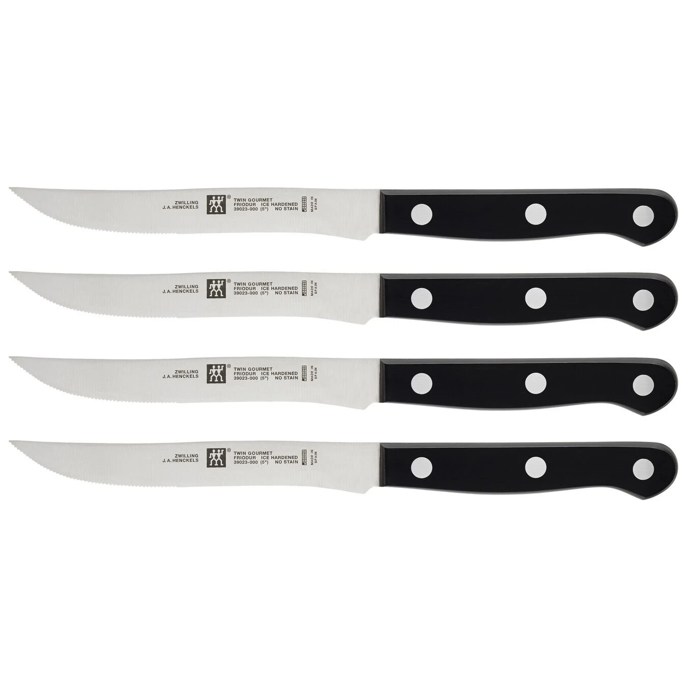 Brand new π― ZWILLING TWIN Gourmet 4-pc, Steak Knife Set π€© 1 Brand new π― ZWILLING TWIN Gourmet 4-pc, Steak Knife Set π€©