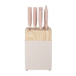 Flash Sale π ZWILLING Now S 7-pc, Knife block set, pink β