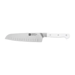 Best deal ✨ ZWILLING Pro le blanc 7-inch, Hollow Edge SLIM Santoku Knife 🥰