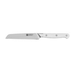 Best reviews of ⌛ ZWILLING Pro le blanc 5-inch Utility knife, Serrated edge 💯